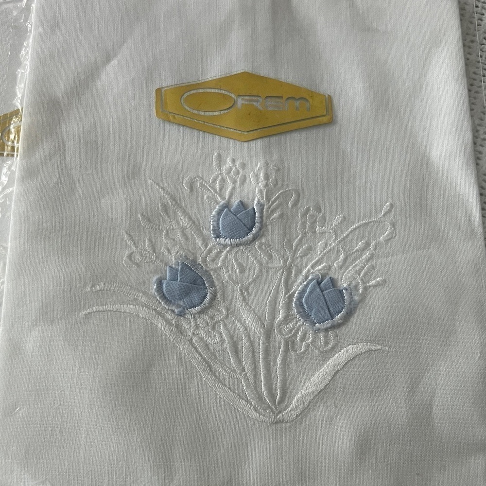 Orem 6 new cotton towels-napkins, and one for free - Picture 2 of 5